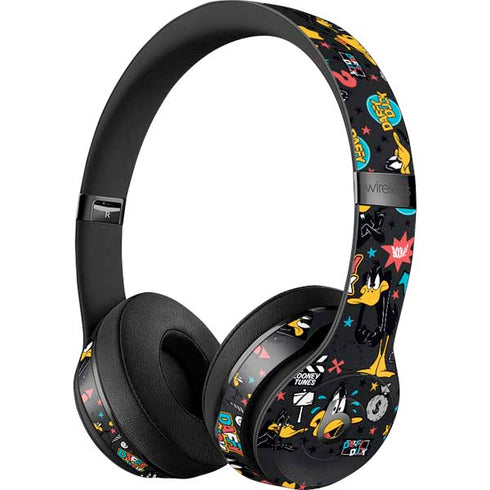 Looney Tunes Daffy Duck Patches Beats Solo 3 Wireless Skin