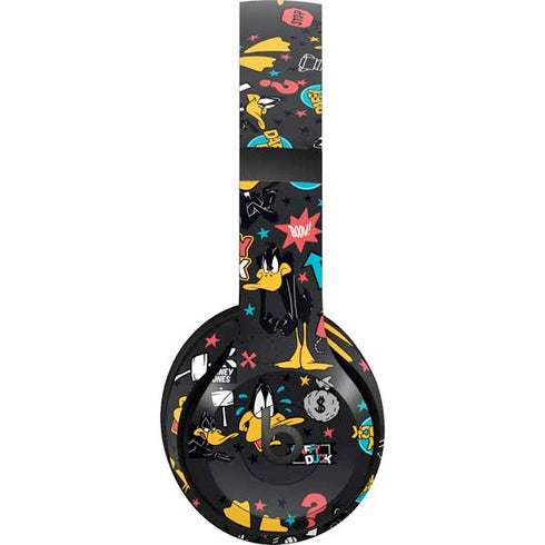 Looney Tunes Daffy Duck Patches Beats Studio Pro Wireless Headphones Skin