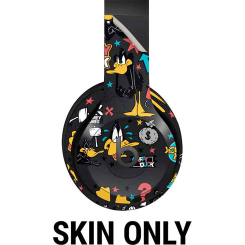 Looney Tunes Daffy Duck Patches Beats Studio Pro Wireless Headphones Skin