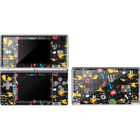 Looney Tunes Daffy Duck Patches DS Lite Skin