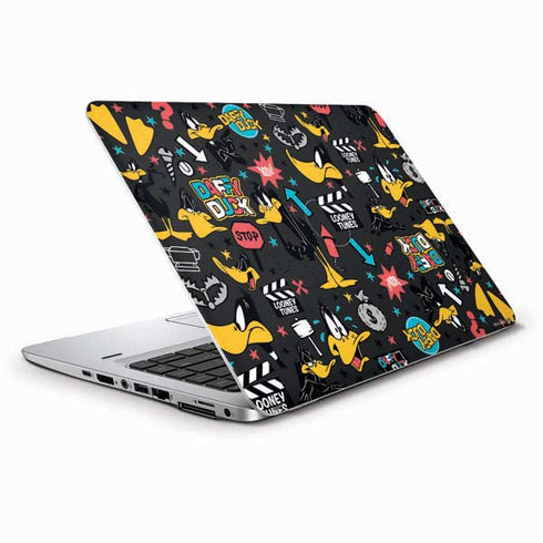 Looney Tunes Daffy Duck Patches HP Elitebook Skin