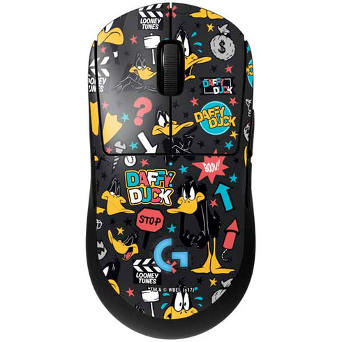 Looney Tunes Daffy Duck Patches G Pro Wireless Gaming Mouse Skin