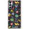 Looney Tunes Daffy Duck Patches Gabb Phone 4 Clear Case