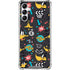 Looney Tunes Daffy Duck Patches Gabb Phone 4 Clear Case