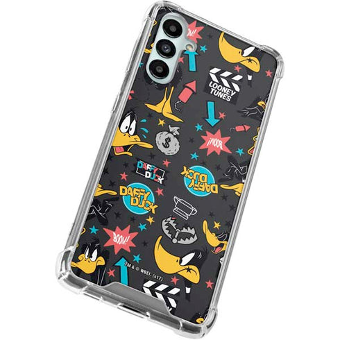 Looney Tunes Daffy Duck Patches Gabb Phone 4 Clear Case