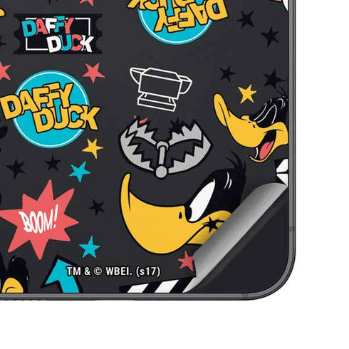 Looney Tunes Daffy Duck Patches Galaxy A16 5G Skin