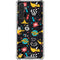 Looney Tunes Daffy Duck Patches Galaxy A17 Clear Case