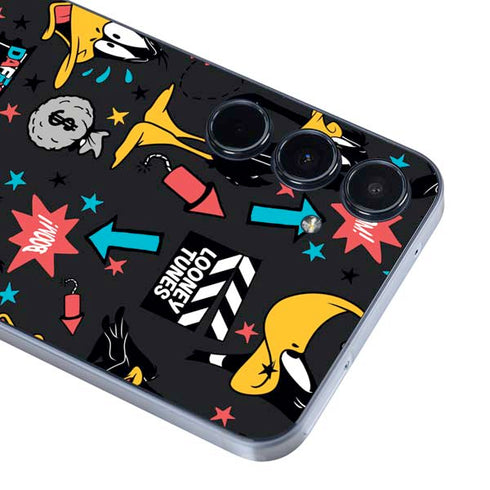 Looney Tunes Daffy Duck Patches Galaxy A35 5G Skin