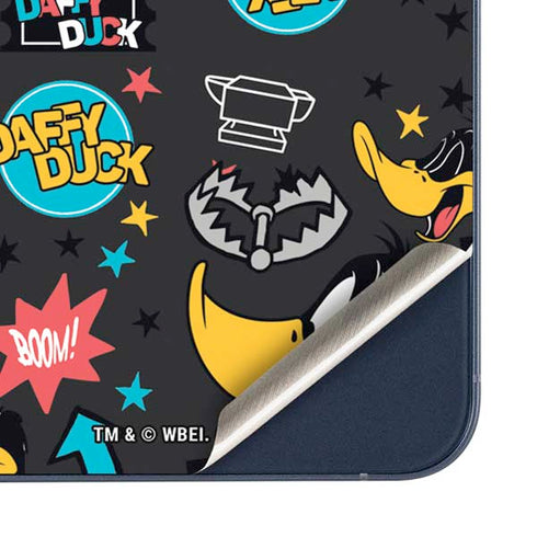 Looney Tunes Daffy Duck Patches Galaxy A35 5G Skin