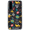 Looney Tunes Daffy Duck Patches Galaxy A36 5G Clear Case