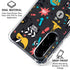 Looney Tunes Daffy Duck Patches Galaxy A36 5G Clear Case