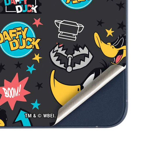 Looney Tunes Daffy Duck Patches Galaxy A36 5G Skin