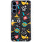 Looney Tunes Daffy Duck Patches Galaxy A55 5G Clear Case