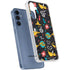 Looney Tunes Daffy Duck Patches Galaxy A55 5G Clear Case
