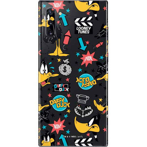 Looney Tunes Daffy Duck Patches Galaxy Note 10 Plus Skin