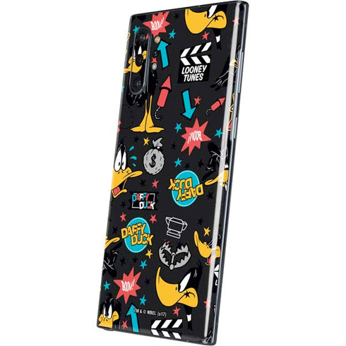 Looney Tunes Daffy Duck Patches Galaxy Note 10 Plus Skin