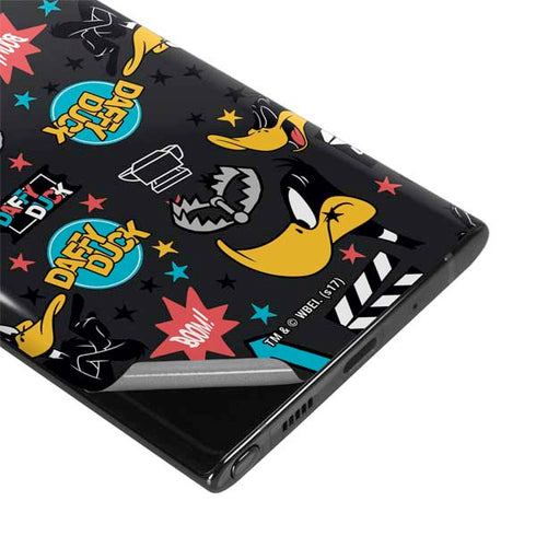 Looney Tunes Daffy Duck Patches Galaxy Note 10 Plus Skin