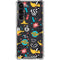 Looney Tunes Daffy Duck Patches Galaxy S24 FE Clear Case