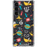 Looney Tunes Daffy Duck Patches Galaxy S24 FE Clear Case