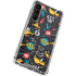 Looney Tunes Daffy Duck Patches Galaxy S24 FE Clear Case