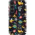 Looney Tunes Daffy Duck Patches Galaxy S25 Impact Case