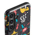 Looney Tunes Daffy Duck Patches Galaxy S25 Impact Case