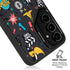 Looney Tunes Daffy Duck Patches Galaxy S25 Plus Kickstand Case