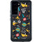 Looney Tunes Daffy Duck Patches Galaxy S24 Plus Waterproof Case