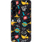 Looney Tunes Daffy Duck Patches Galaxy S25 Skin