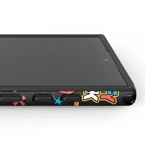 Looney Tunes Daffy Duck Patches Galaxy S25 Ultra Impact Case