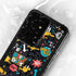 Looney Tunes Daffy Duck Patches Galaxy S24 Ultra Waterproof Case