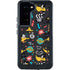 Looney Tunes Daffy Duck Patches Galaxy S24 Waterproof Case