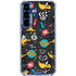 Looney Tunes Daffy Duck Patches Galaxy S25 Plus Clear Case