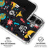 Looney Tunes Daffy Duck Patches Galaxy S26 Clear Case