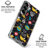 Looney Tunes Daffy Duck Patches Galaxy S26 Clear Case