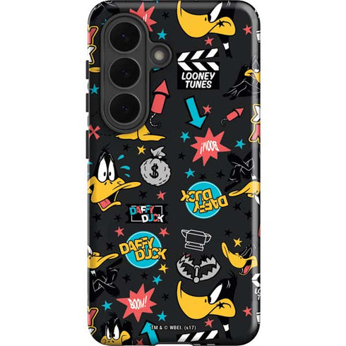 Looney Tunes Daffy Duck Patches Galaxy S26 Impact Case
