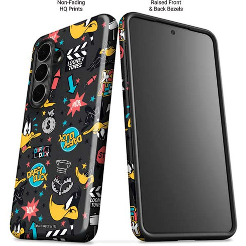 Looney Tunes Daffy Duck Patches Galaxy S26 Impact Case