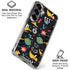 Looney Tunes Daffy Duck Patches Galaxy S26 Plus Clear Case