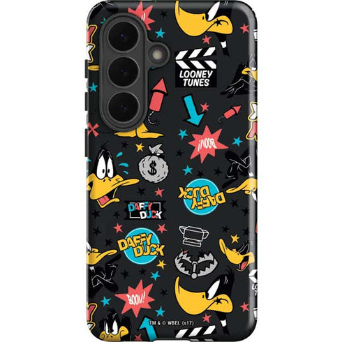 Looney Tunes Daffy Duck Patches Galaxy S26 Plus Impact Case