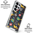 Looney Tunes Daffy Duck Patches Galaxy S26 Ultra Clear Case