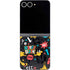Looney Tunes Daffy Duck Patches Galaxy Z Flip6 Skin
