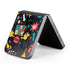 Looney Tunes Daffy Duck Patches Galaxy Z Flip6 Skin