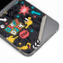 Looney Tunes Daffy Duck Patches Galaxy Z Flip6 Skin