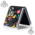 Looney Tunes Daffy Duck Patches Galaxy Z Flip6 Clear Case