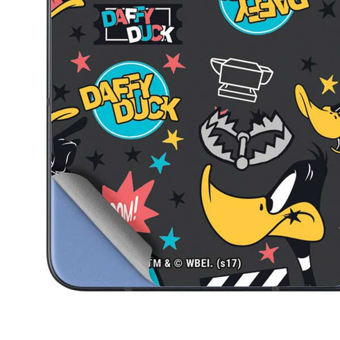 Looney Tunes Daffy Duck Patches Galaxy Z Fold5 5G Skin