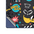 Looney Tunes Daffy Duck Patches Galaxy Z Fold6 Skin