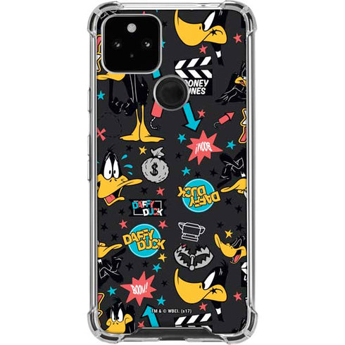 Looney Tunes Daffy Duck Patches Pixel Cases