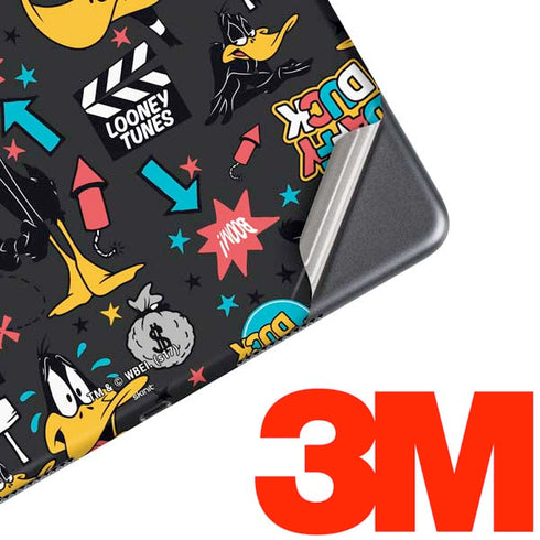 Looney Tunes Daffy Duck Patches iPad Skins