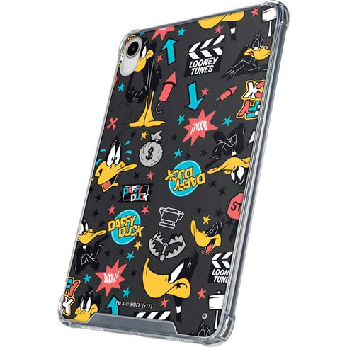 Looney Tunes Daffy Duck Patches iPad 11th Gen (2025) Clear Case