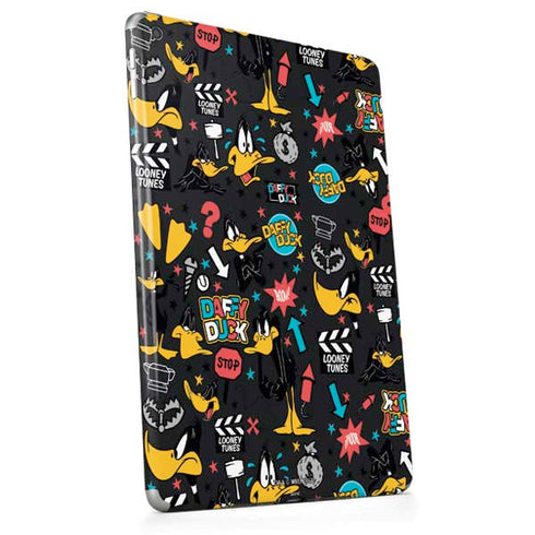Looney Tunes Daffy Duck Patches Apple iPad Skin